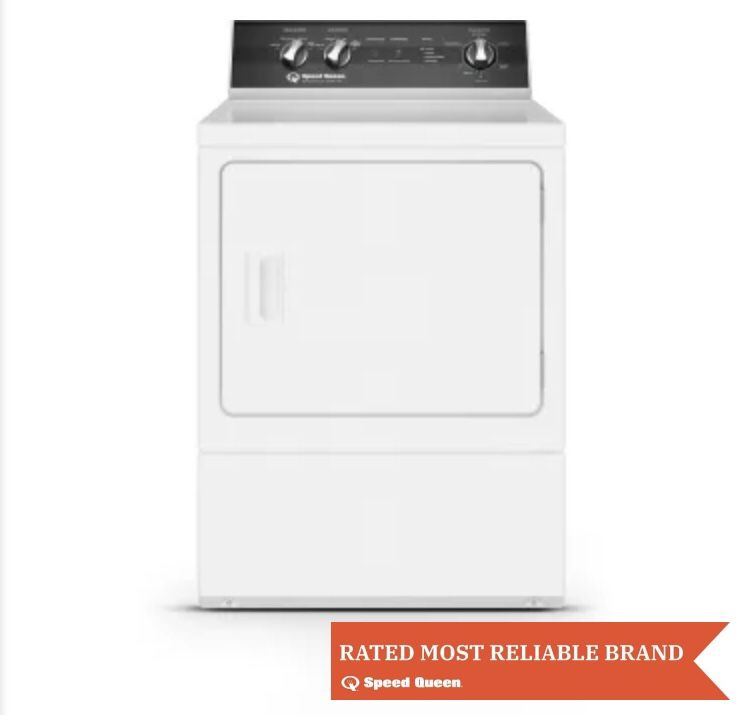 Speedqueen Gas Dryer 