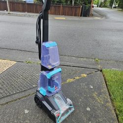 Washer-Vacuum Cleaner Bissell Turboclean Power Brush Pet, Very Good Condition 