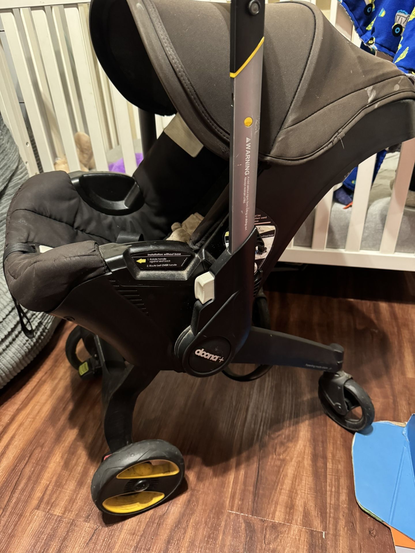 Doona Stroller With Base