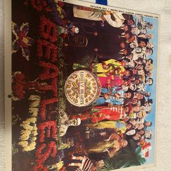 2007 Sgt Peppers Beatles Calendar 