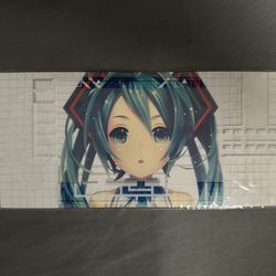 SEALED Official PSVita OLED Hatsune Miku liquid screen protector