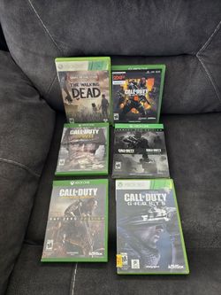 Call Of Duty Games Xbox One