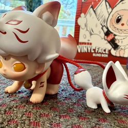 DIMOO No One's Going to Sleep Tonight - FOX SPIRIT - POP MART - OPEN BOX 