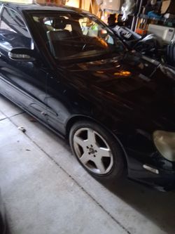 2005 Mercedes-Benz S500