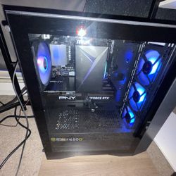 Gaming PC Bundle – RTX 4070 + Astro A40 MixAmp + 27″ Dell Monitor + Keyboard/Mouse