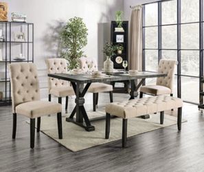 6 Piece Dining Set