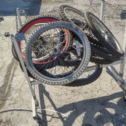 Five Bikes Also Rims And Tires Inner Tubes Handlebars