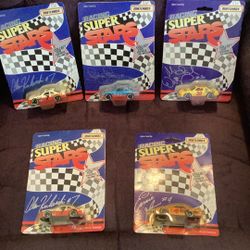 Racing Superstars Cars ($5 Each)