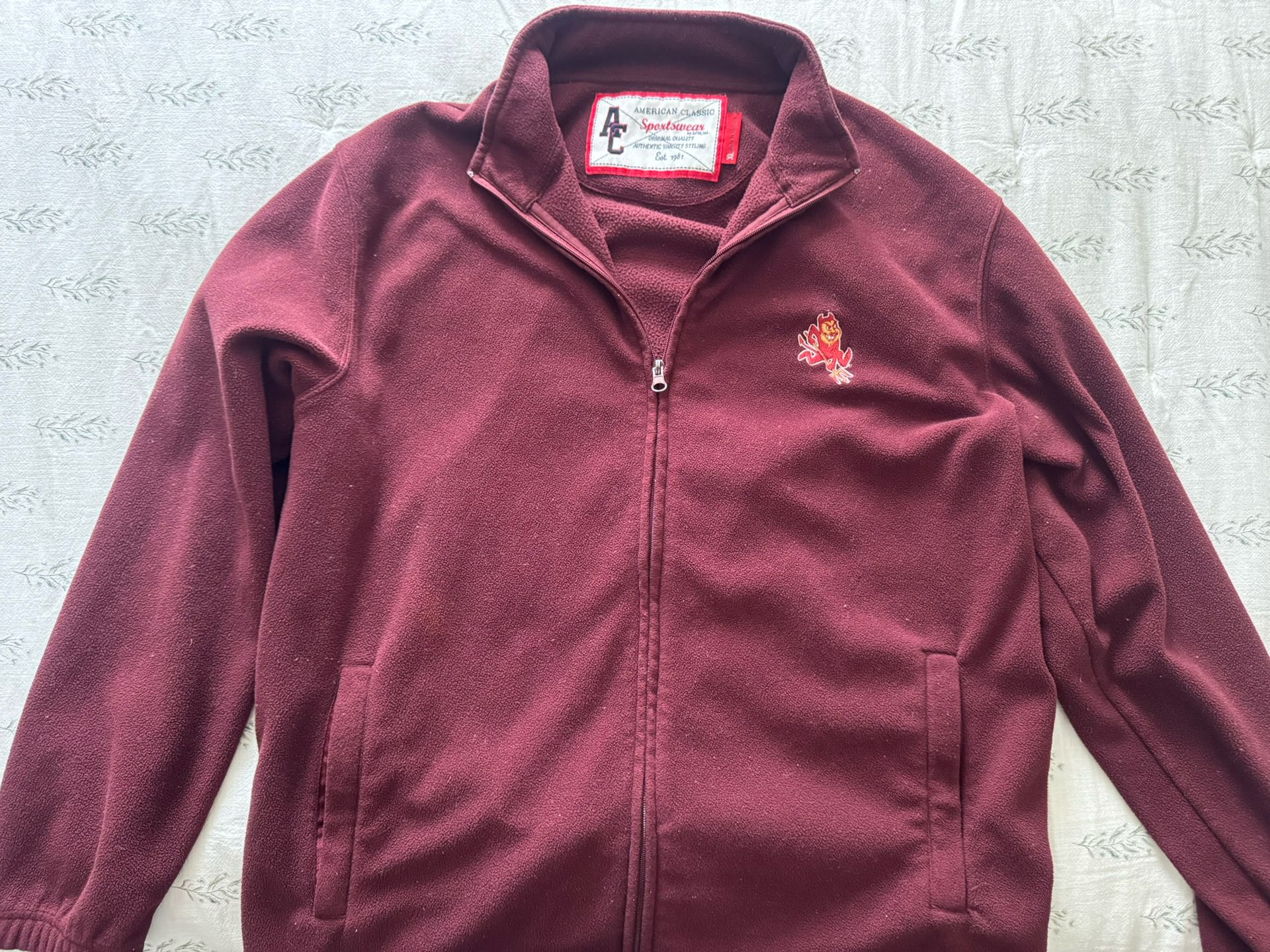 Vintage ASU Fleece Jacket