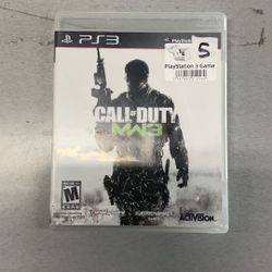 Call Of Duty Modern Warfare 3 PS3