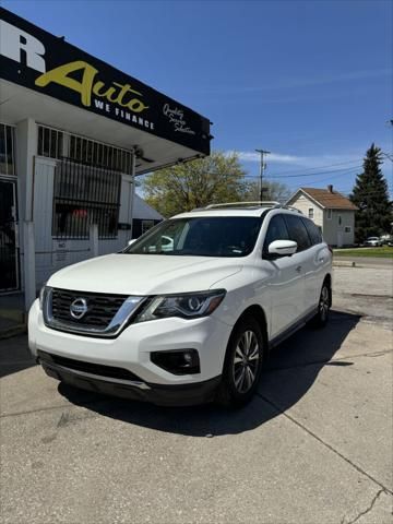 2017 Nissan Pathfinder