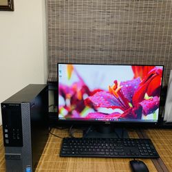 Desktop Package w/ 23” Monitor, 16GB Ram, Intel i5, Win 11 Pro, MS Office 2024