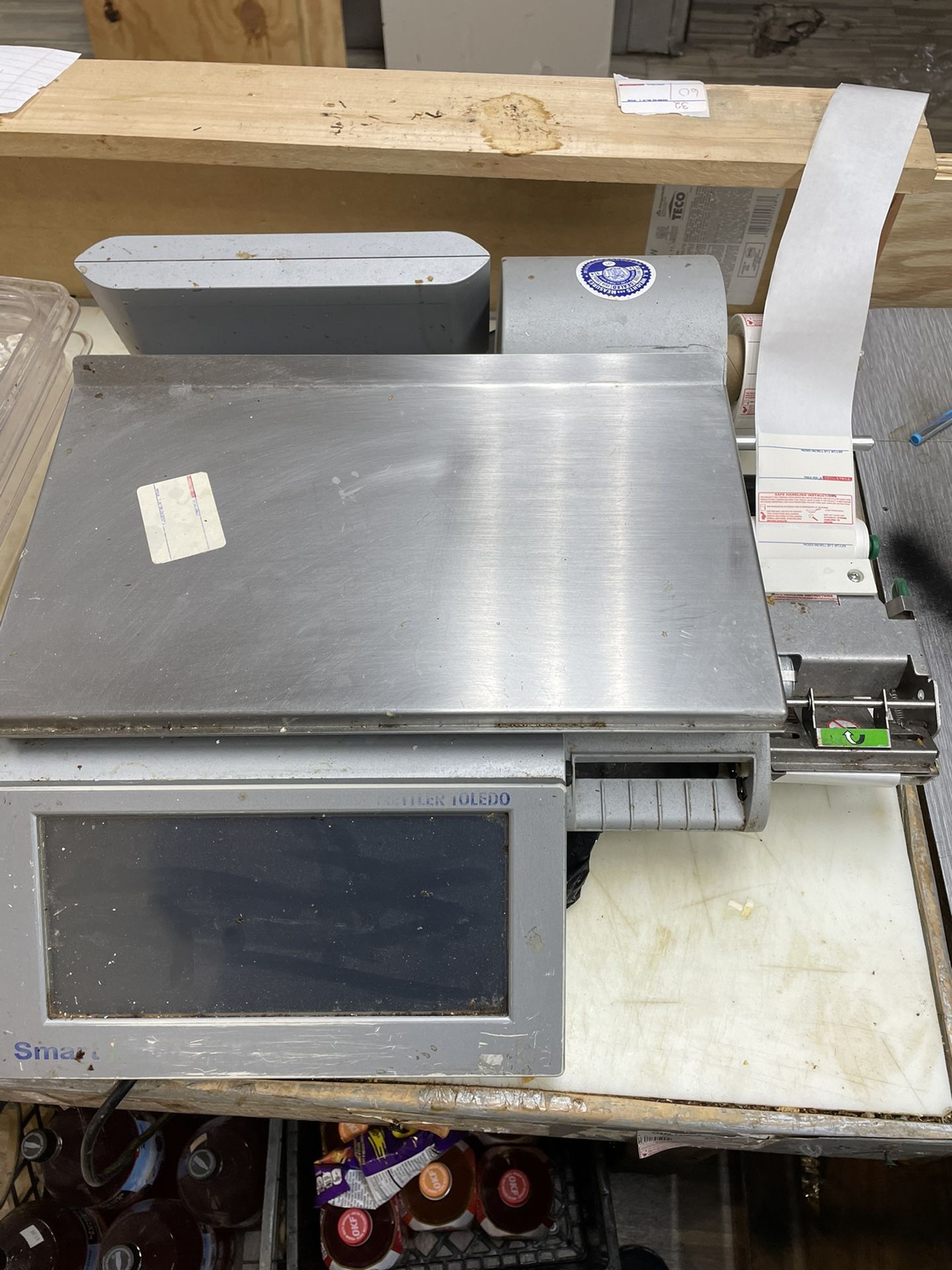 Deli Scale With Printer