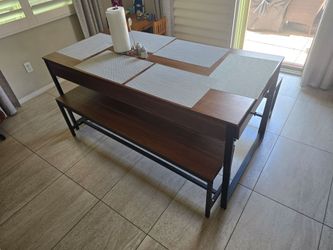 Dining table