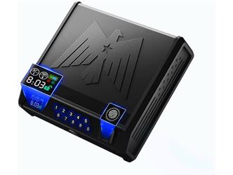 Biometric safe (fingerprint,pin, key)