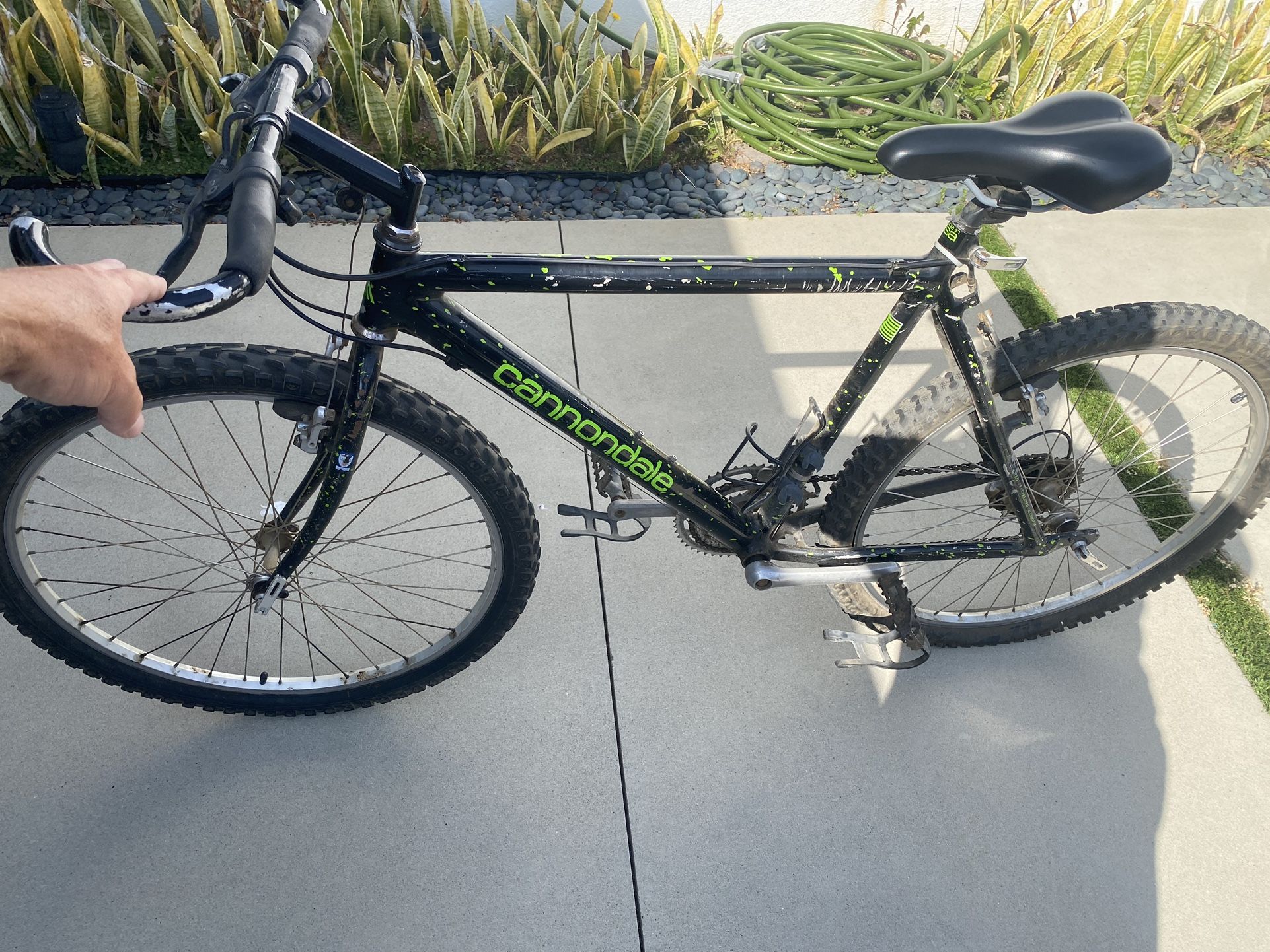 Vintage Aluminum Frame Cannondale SM700 Comp Series