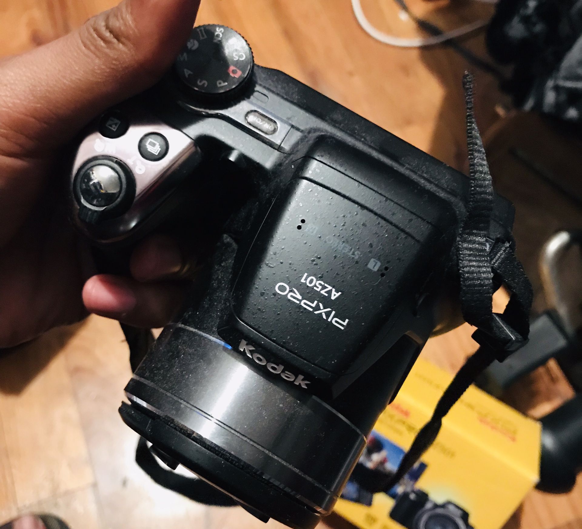 Kodak pro az501 digital photography camera pristine condition