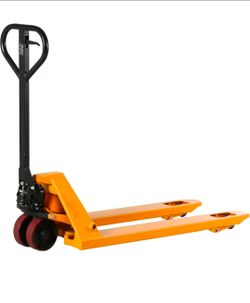 Manual Hand Pallet Jack Truck. Brand New condition!