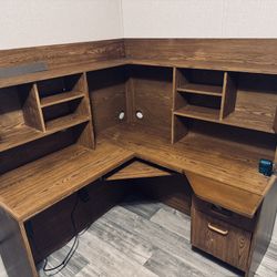 unique corner desk