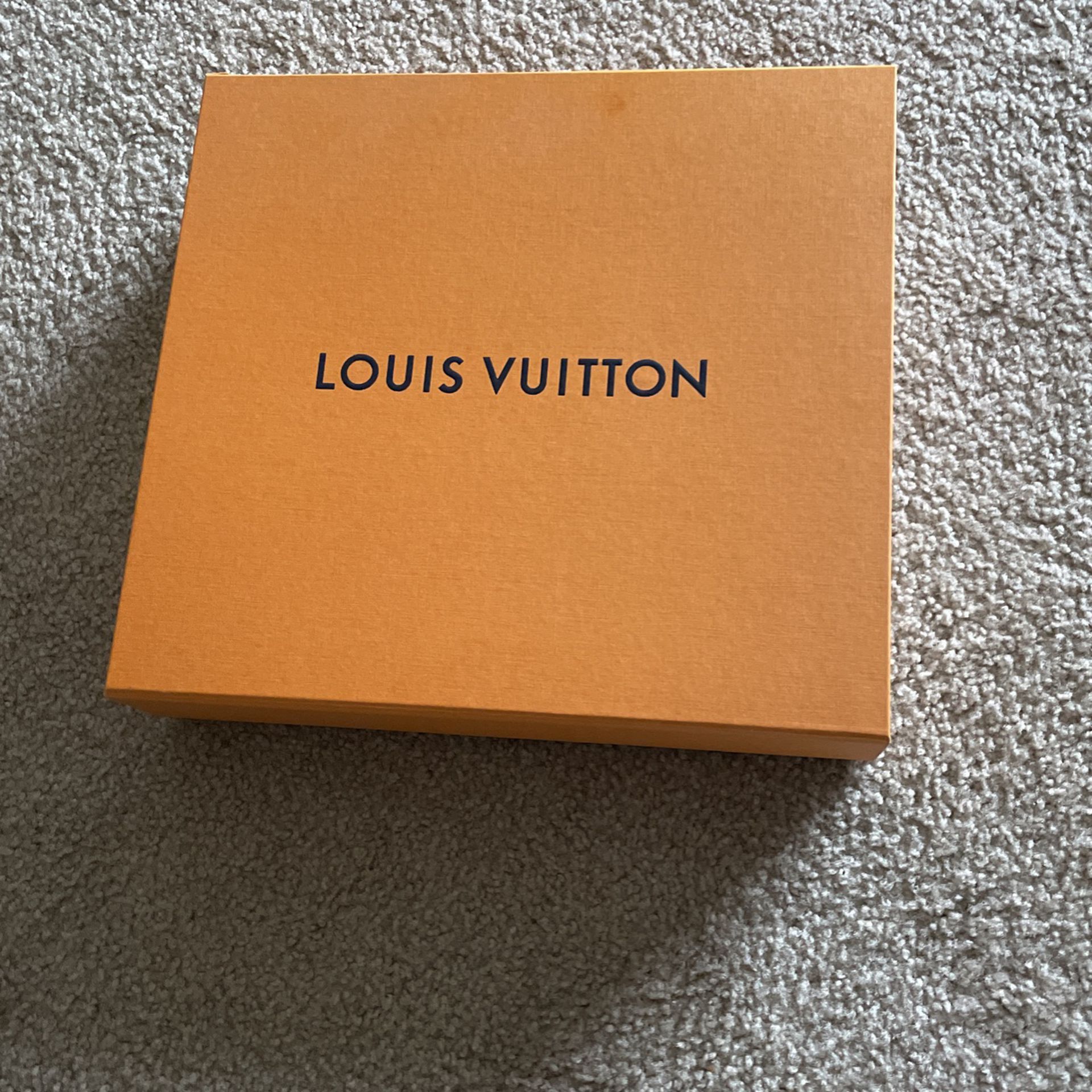 Large Louis Vuitton Box
