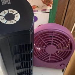 2 Summer Fans $20 Each Works Perfect 😍 