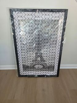 Brand New Black Poster / Photo Frame - 24x36