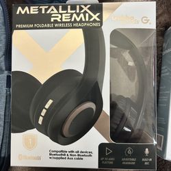 Metallix Remix Premium Headphones 