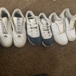 Jordan 11 Snake Skin And 2 Air Forces 