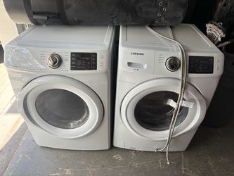 Samsung Washer and Dryer