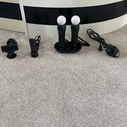 Motion Controllers And Camera For The PS3