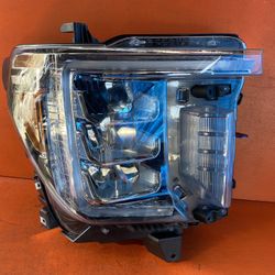 2020 - 2023 GMC Sierra 2(contact info removed) HD Passenger FULL LED Headlight OEM (contact info removed)4
