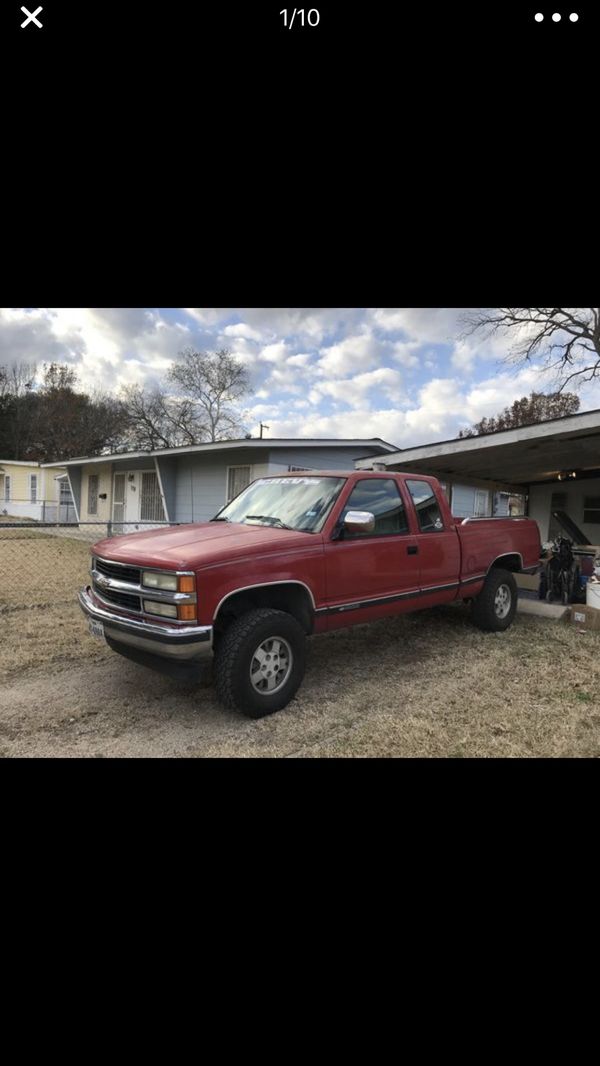 Chevy truck for Sale in San Antonio, TX OfferUp
