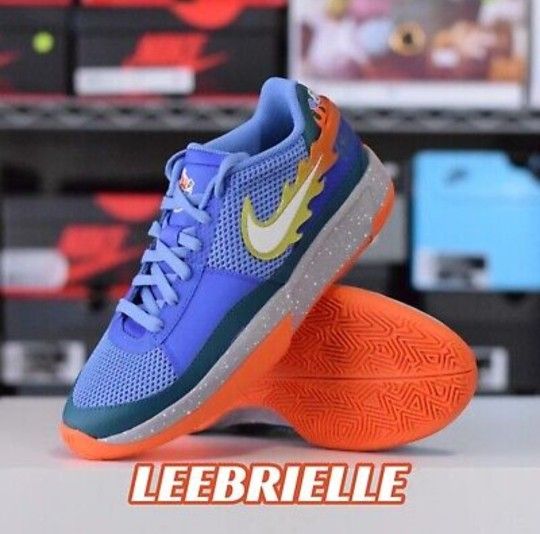 Nike Ja Morant 1 GS Backyard BBQ basketball shoes