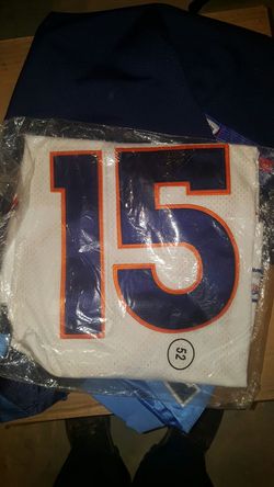 Broncos jersey size 52