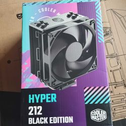 Cooler Master  Hyper 212 Black Edition CPU Cooler