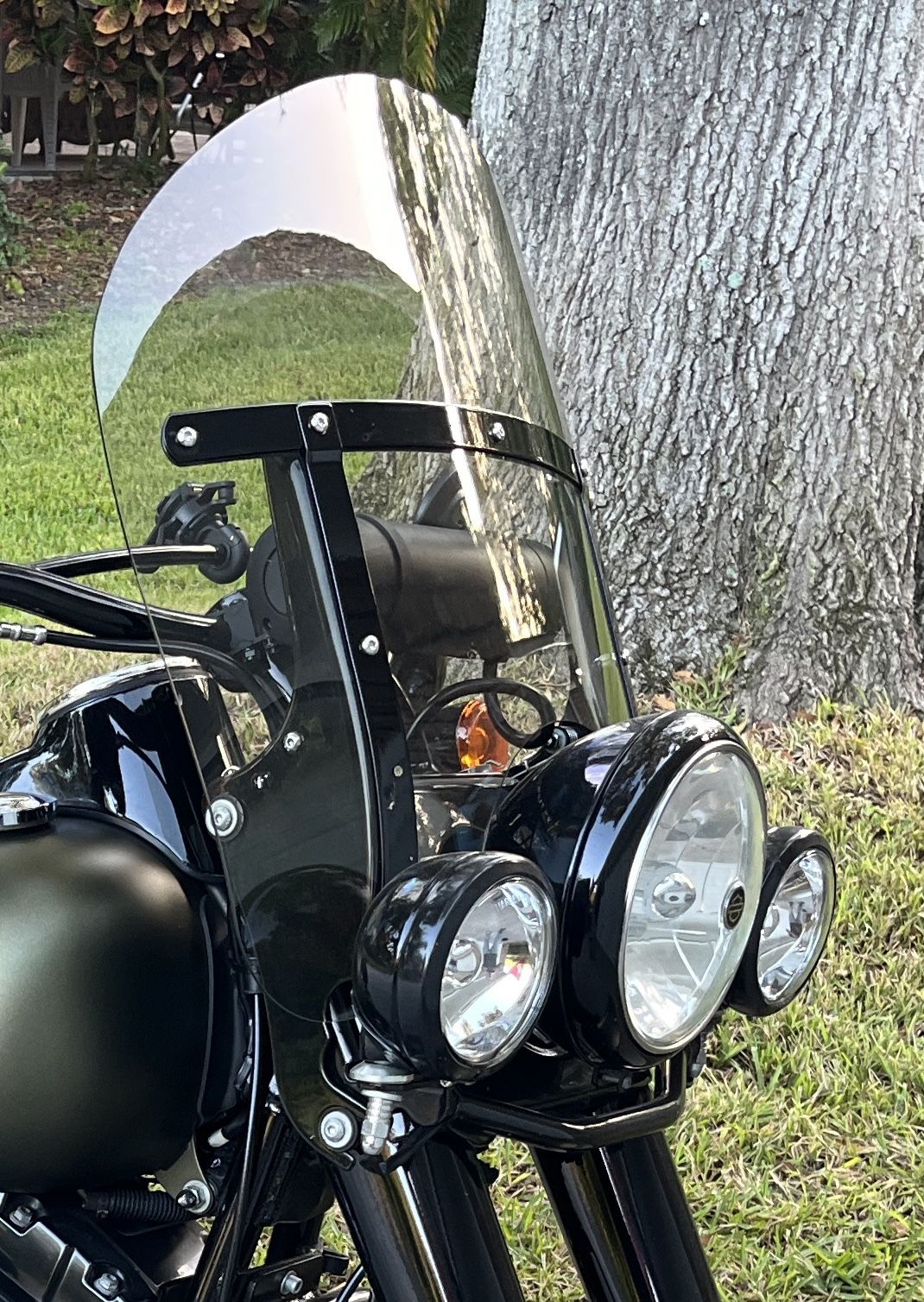 Harley-Davidson 15” Windshield Replacement Plastic PN: (contact info removed)11