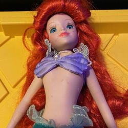 Disney Porcelain Ariel Doll $5