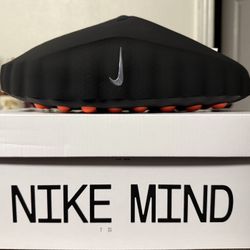 Nike Mind 001 Slide Black Chrome