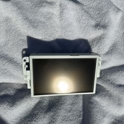 2013-2015 FORD FUSION INFOTAINMENT SCREEN UNIT