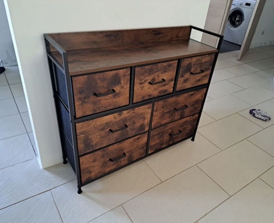 Something Similar See Pics .fabric Dresser 