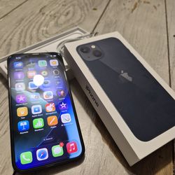 Brand new iPhone 13 for cricket wireless only!