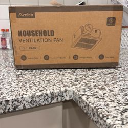 Household Ventilation Fan 