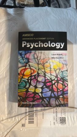 AP Psychology Amsco 3rd Edition