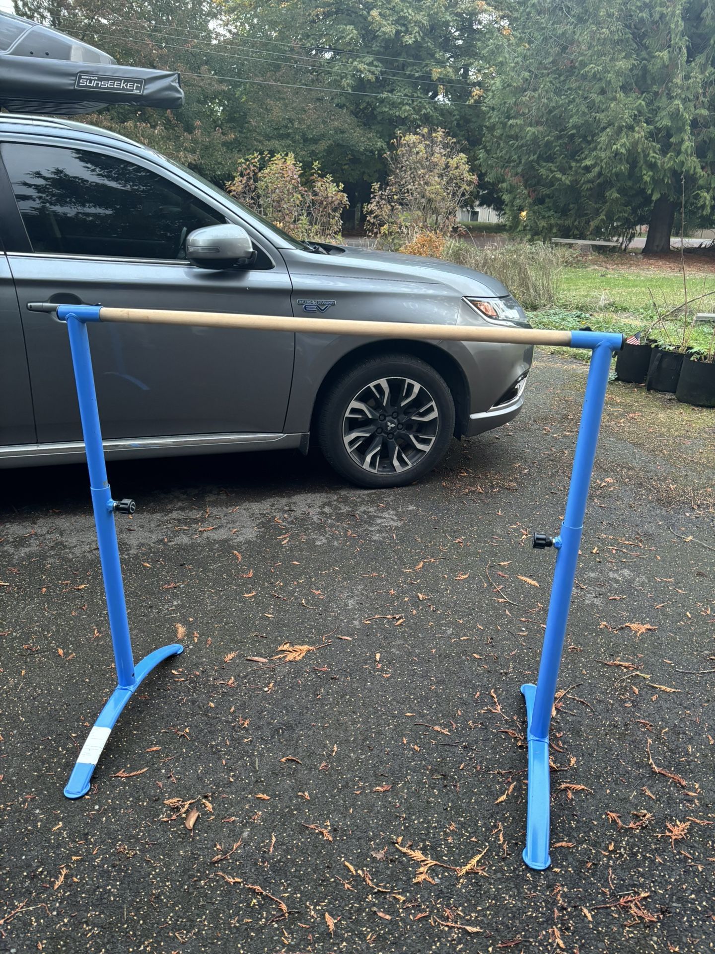 LOW PRICE MOVING- BEAUTIFUL PORTABLE BALLET BAR