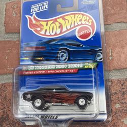 Hot Wheels 2000 Treasure Hunt Real Riders 70’ Chevelle SS Limited Edition
