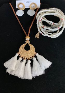 Fringe bundle Jewelry Set