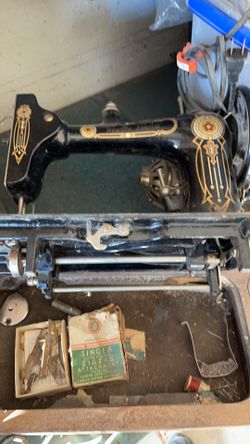 Vintage Sewing Machine