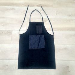 ☆Brand NEW Denim Jeans Apron Smock Cover Bib ☆HandMade☆ ☆2 for $20☆ ☆Adult Size Unisex Mens Womens ☆delantal