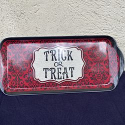 Halloween Trick Or Treat Party Tray