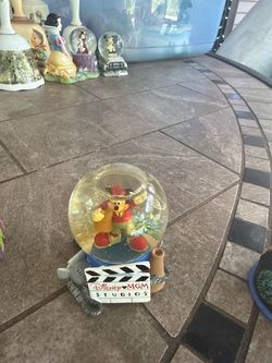 Disney MGM Studios Mickey Mouse Snow Globe